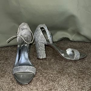 Madden Girl Bella Heeled rhinestone Sandal